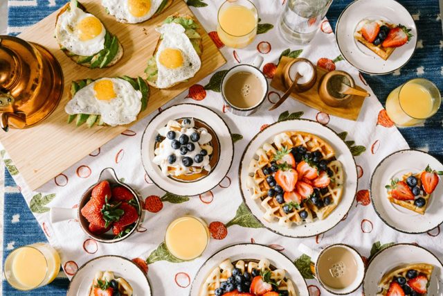 Petit-déjeuner