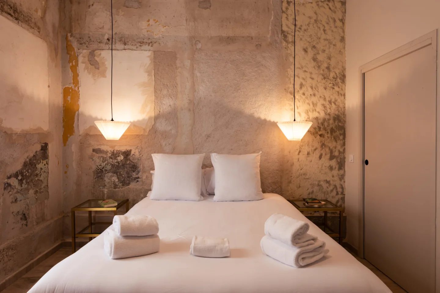 Une chambre de l’Hôtel La Prison